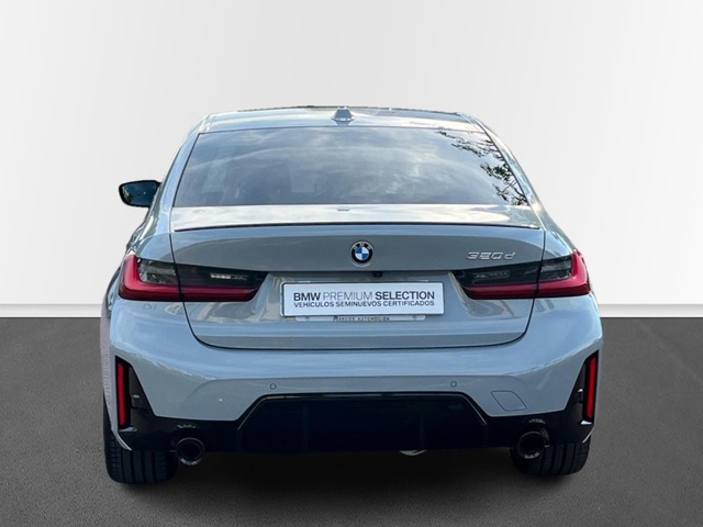 BMW Serie 3 320d color Gris. Año 2025. 140KW(190CV). Diésel. En concesionario Murcia Premium S.L. AV DEL ROCIO de Murcia