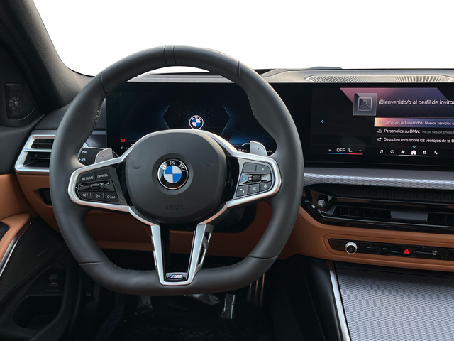 BMW Serie 3 320d color Gris. Año 2025. 140KW(190CV). Diésel. En concesionario Murcia Premium S.L. AV DEL ROCIO de Murcia