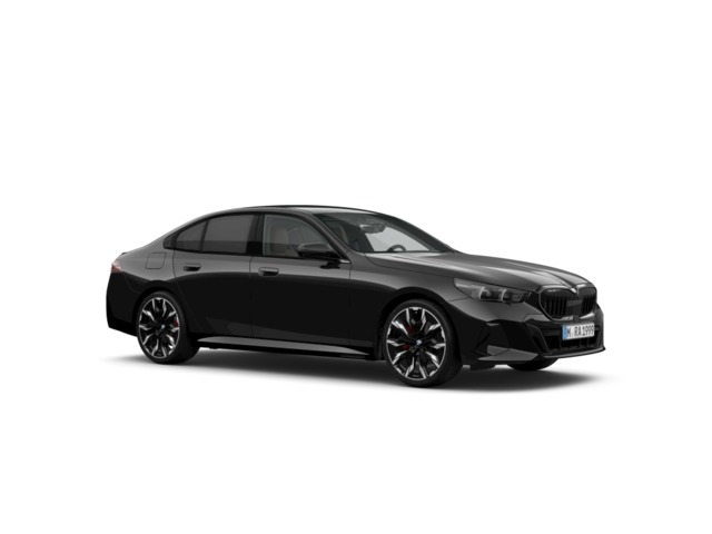BMW Serie 5 520d color Negro. Año 2025. 145KW(197CV). Diésel. En concesionario MURCIA PREMIUM S.L. JUAN CARLOS I de Murcia