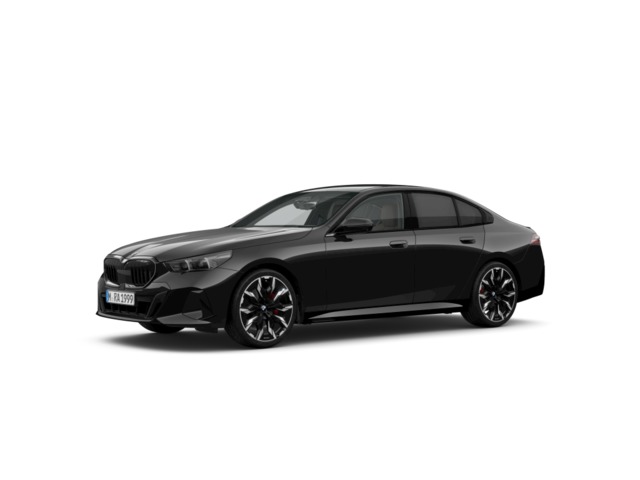 BMW Serie 5 520d color Negro. Año 2025. 145KW(197CV). Diésel. En concesionario MURCIA PREMIUM S.L. JUAN CARLOS I de Murcia
