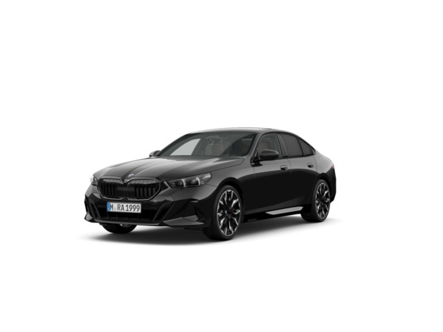 BMW Serie 5 520d color Negro. Año 2025. 145KW(197CV). Diésel. En concesionario MURCIA PREMIUM S.L. JUAN CARLOS I de Murcia