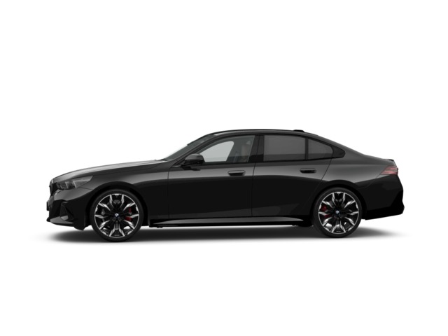 BMW Serie 5 520d color Negro. Año 2025. 145KW(197CV). Diésel. En concesionario MURCIA PREMIUM S.L. JUAN CARLOS I de Murcia
