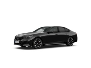Fotos de BMW Serie 5 520d color Negro. Año 2025. 145KW(197CV). Diésel. En concesionario MURCIA PREMIUM S.L. JUAN CARLOS I de Murcia