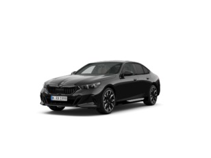 Fotos de BMW Serie 5 520d color Negro. Año 2025. 145KW(197CV). Diésel. En concesionario MURCIA PREMIUM S.L. JUAN CARLOS I de Murcia