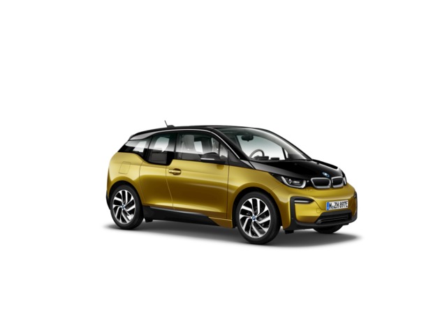 BMW i3 120Ah color Oro. Año 2021. 125KW(170CV). Eléctrico. En concesionario Murcia Premium S.L. AV DEL ROCIO de Murcia