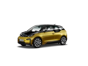 Fotos de BMW i3 120Ah color Oro. Año 2021. 125KW(170CV). Eléctrico. En concesionario Murcia Premium S.L. AV DEL ROCIO de Murcia