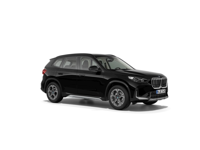BMW X1 sDrive18d color Negro. Año 2022. 110KW(150CV). Diésel. En concesionario Carteya Motor | Campo de Gibraltar de Cádiz