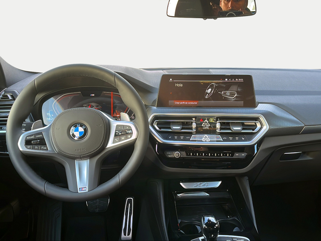 BMW X4 xDrive20d color Blanco. Año 2025. 140KW(190CV). Diésel. En concesionario Ilbira Motor | Granada de Granada