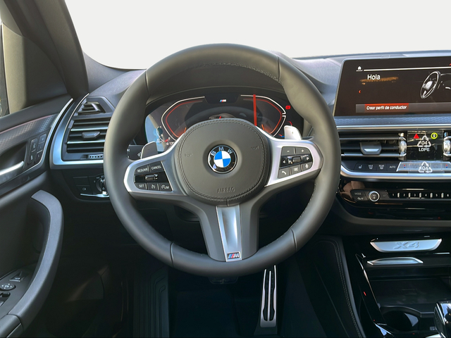 BMW X4 xDrive20d color Blanco. Año 2025. 140KW(190CV). Diésel. En concesionario Ilbira Motor | Granada de Granada