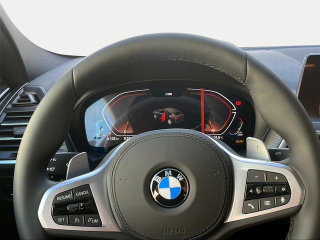BMW X4 xDrive20d color Blanco. Año 2025. 140KW(190CV). Diésel. En concesionario Ilbira Motor | Granada de Granada