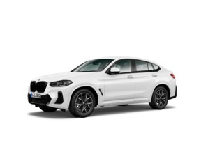 Fotos de BMW X4 xDrive20d color Blanco. Año 2025. 140KW(190CV). Diésel. En concesionario Ilbira Motor | Granada de Granada