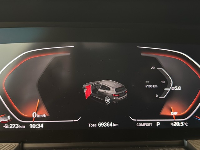 BMW Serie 1 118d color Negro. Año 2022. 110KW(150CV). Diésel. En concesionario Enekuri Motor de Vizcaya