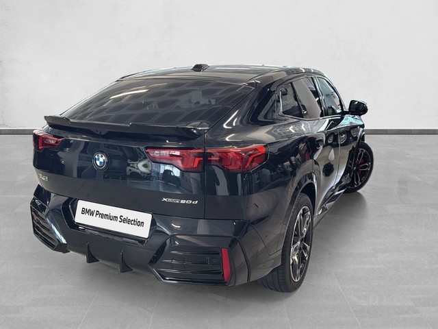 BMW X2 xDrive20d color Negro. Año 2025. 120KW(163CV). Diésel. En concesionario Enekuri Motor de Vizcaya