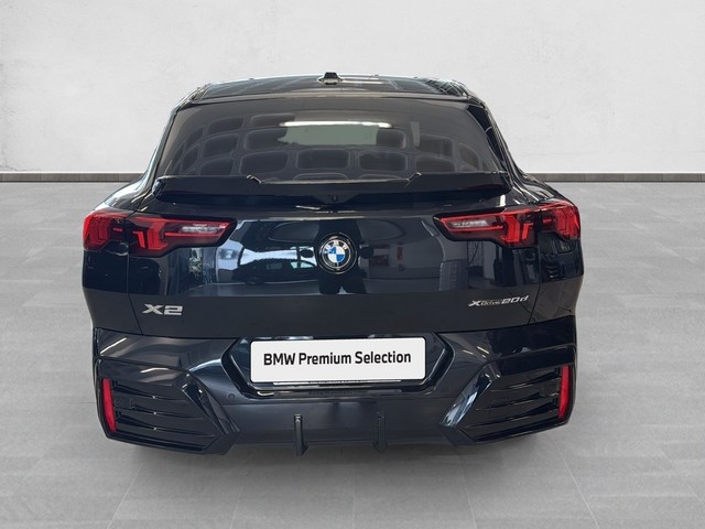 BMW X2 xDrive20d color Negro. Año 2025. 120KW(163CV). Diésel. En concesionario Enekuri Motor de Vizcaya