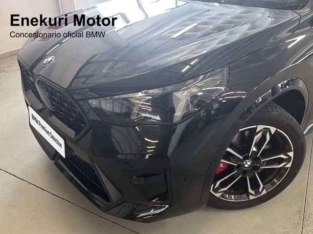 BMW X2 xDrive20d color Negro. Año 2025. 120KW(163CV). Diésel. En concesionario Enekuri Motor de Vizcaya