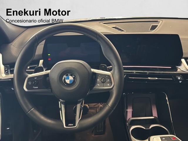 BMW X2 xDrive20d color Negro. Año 2025. 120KW(163CV). Diésel. En concesionario Enekuri Motor de Vizcaya