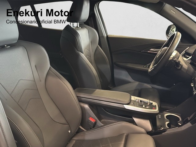 BMW X2 xDrive20d color Negro. Año 2025. 120KW(163CV). Diésel. En concesionario Enekuri Motor de Vizcaya