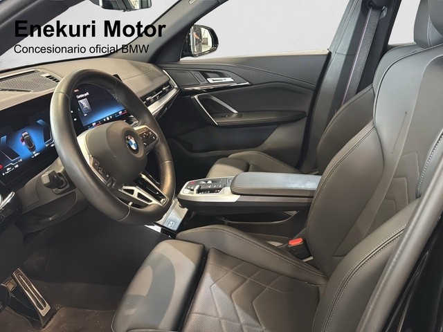 BMW X2 xDrive20d color Negro. Año 2025. 120KW(163CV). Diésel. En concesionario Enekuri Motor de Vizcaya