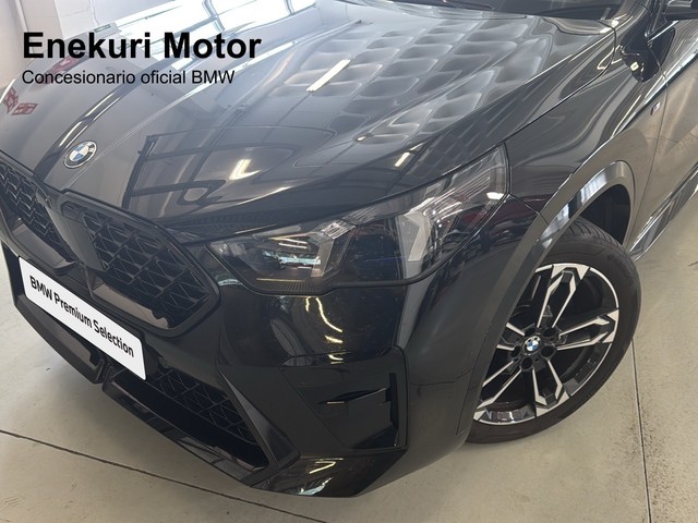 BMW X2 xDrive20d color Negro. Año 2025. 120KW(163CV). Diésel. En concesionario Enekuri Motor de Vizcaya