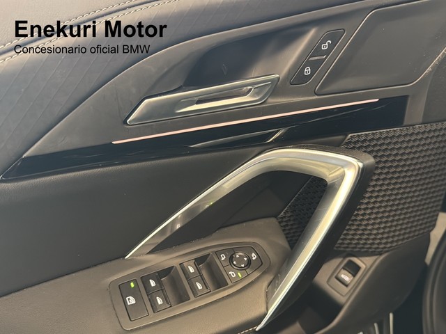 BMW X2 xDrive20d color Negro. Año 2025. 120KW(163CV). Diésel. En concesionario Enekuri Motor de Vizcaya
