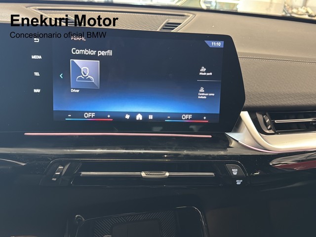 BMW X2 xDrive20d color Negro. Año 2025. 120KW(163CV). Diésel. En concesionario Enekuri Motor de Vizcaya