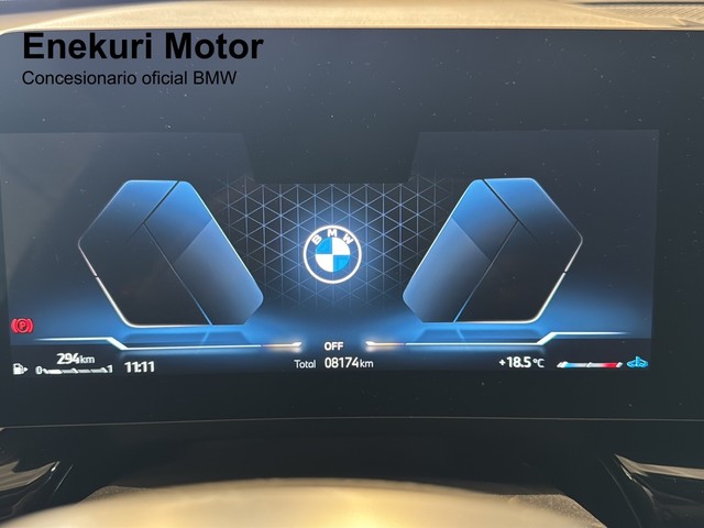 BMW X2 xDrive20d color Negro. Año 2025. 120KW(163CV). Diésel. En concesionario Enekuri Motor de Vizcaya