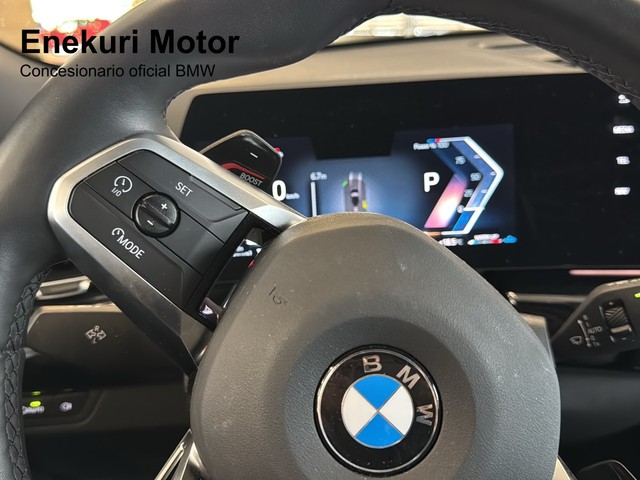 BMW X2 xDrive20d color Negro. Año 2025. 120KW(163CV). Diésel. En concesionario Enekuri Motor de Vizcaya