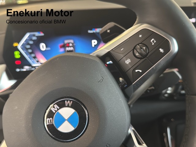 BMW X2 xDrive20d color Negro. Año 2025. 120KW(163CV). Diésel. En concesionario Enekuri Motor de Vizcaya