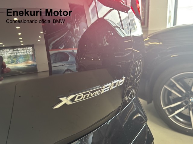 BMW X2 xDrive20d color Negro. Año 2025. 120KW(163CV). Diésel. En concesionario Enekuri Motor de Vizcaya
