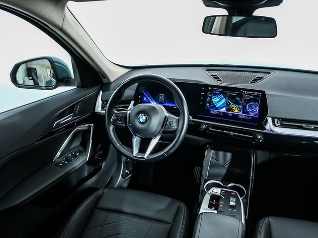 BMW X1 sDrive18d color Verde. Año 2023. 110KW(150CV). Diésel. En concesionario Oliva Motor Tarragona de Tarragona