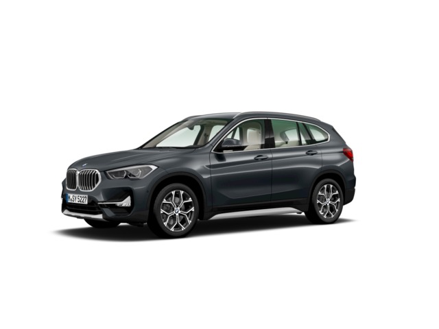 BMW X1 sDrive20d color Gris. Año 2021. 140KW(190CV). Diésel. En concesionario Adler Motor S.L. TOLEDO de Toledo