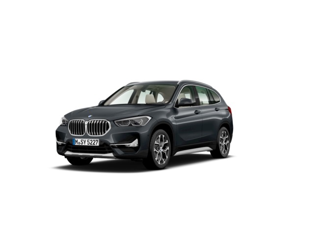 BMW X1 sDrive20d color Gris. Año 2021. 140KW(190CV). Diésel. En concesionario Adler Motor S.L. TOLEDO de Toledo
