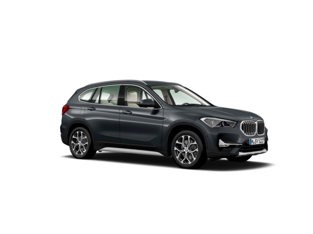 BMW X1 sDrive20d color Gris. Año 2021. 140KW(190CV). Diésel. En concesionario Adler Motor S.L. TOLEDO de Toledo