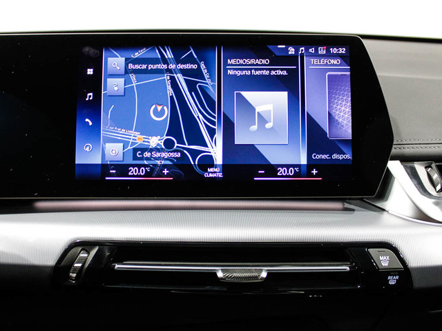 BMW iX1 xDrive30 color Blanco. Año 2023. 230KW(313CV). Eléctrico. En concesionario Barcelona Premium -- GRAN VIA de Barcelona