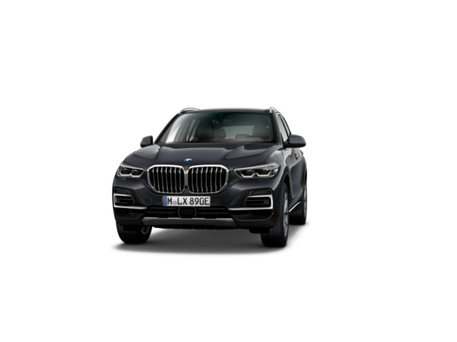 BMW X5 xDrive45e color Gris. Año 2021. 290KW(394CV). Híbrido Electro/Gasolina. En concesionario Barcelona Premium -- GRAN VIA de Barcelona