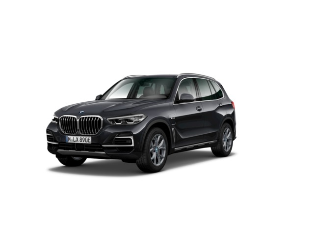BMW X5 xDrive45e color Gris. Año 2021. 290KW(394CV). Híbrido Electro/Gasolina. En concesionario Barcelona Premium -- GRAN VIA de Barcelona