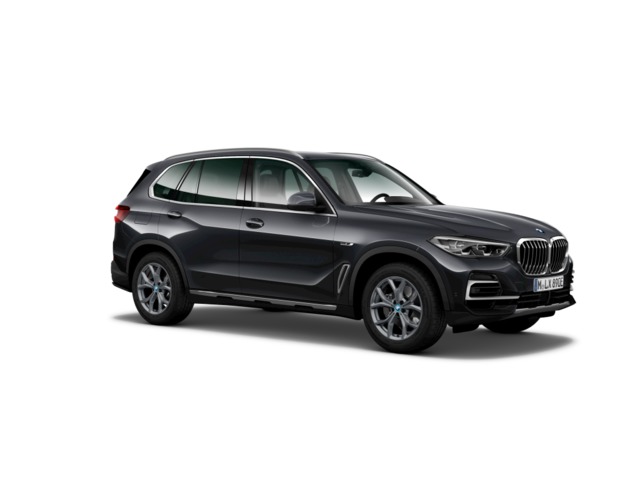 BMW X5 xDrive45e color Gris. Año 2021. 290KW(394CV). Híbrido Electro/Gasolina. En concesionario Barcelona Premium -- GRAN VIA de Barcelona