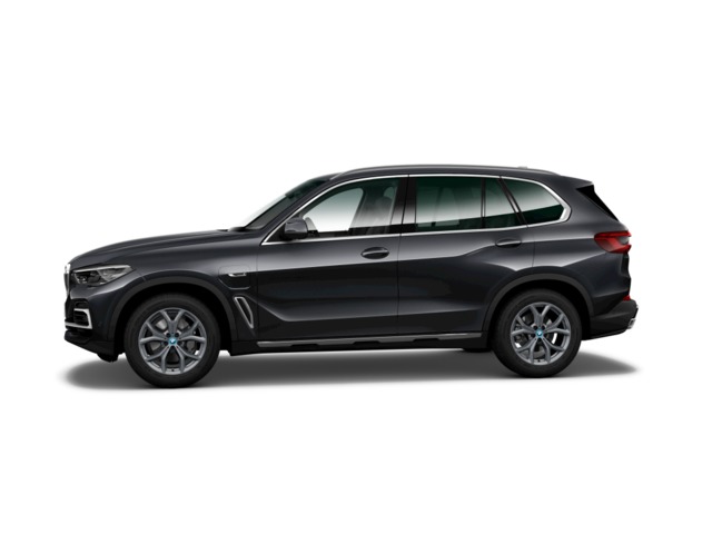 BMW X5 xDrive45e color Gris. Año 2021. 290KW(394CV). Híbrido Electro/Gasolina. En concesionario Barcelona Premium -- GRAN VIA de Barcelona