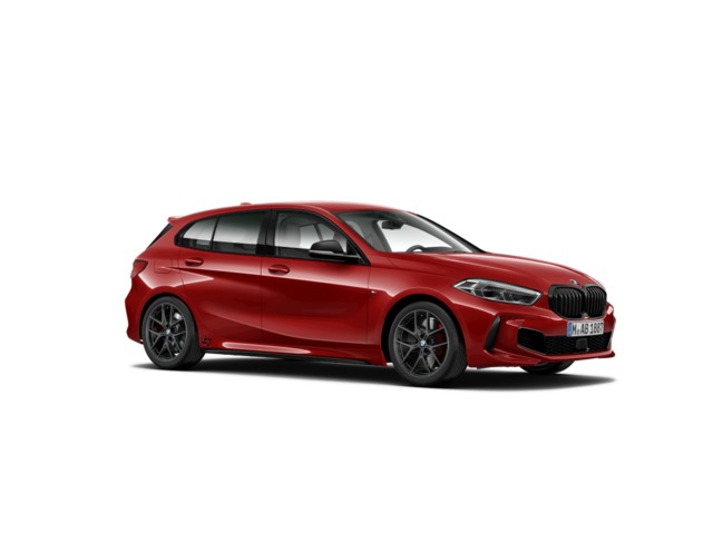 BMW Serie 1 128ti color Rojo. Año 2022. 195KW(265CV). Gasolina. En concesionario Oliva Motor Girona de Girona