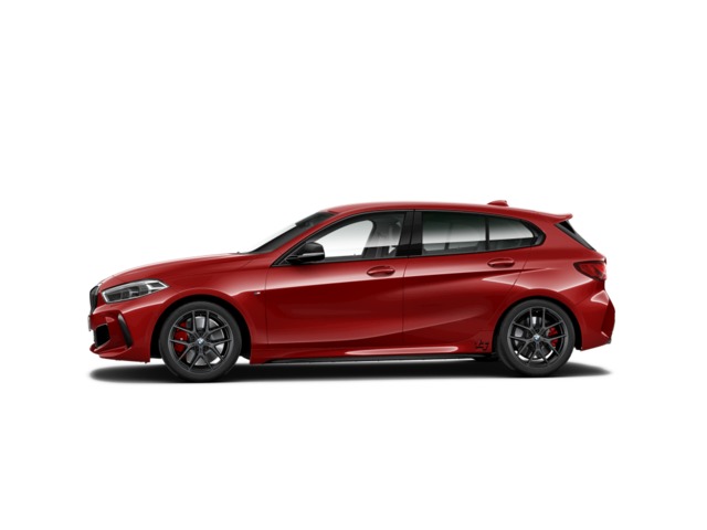 BMW Serie 1 128ti color Rojo. Año 2022. 195KW(265CV). Gasolina. En concesionario Oliva Motor Girona de Girona
