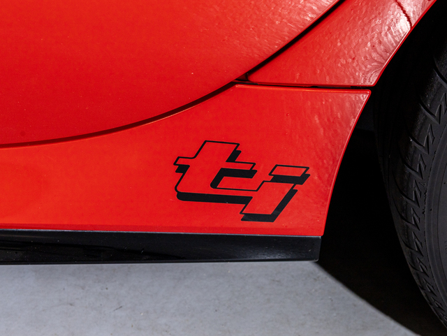 BMW Serie 1 128ti color Rojo. Año 2022. 195KW(265CV). Gasolina. En concesionario Oliva Motor Girona de Girona