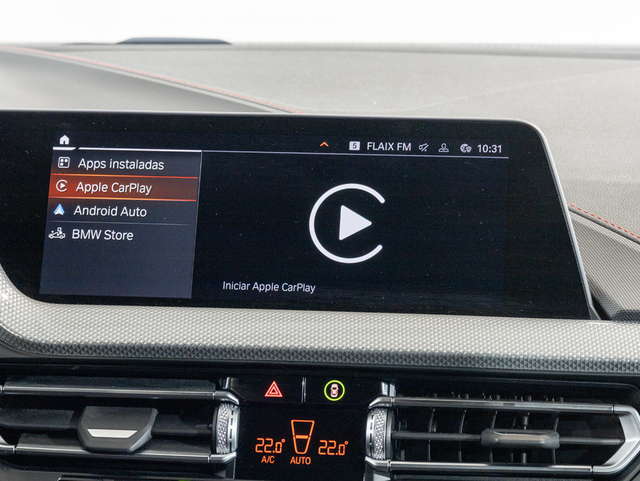 BMW Serie 1 128ti color Rojo. Año 2022. 195KW(265CV). Gasolina. En concesionario Oliva Motor Girona de Girona