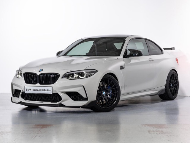 BMW M M2 Coupe Competition color Blanco. Año 2018. 302KW(410CV). Gasolina. En concesionario Oliva Motor Girona de Girona
