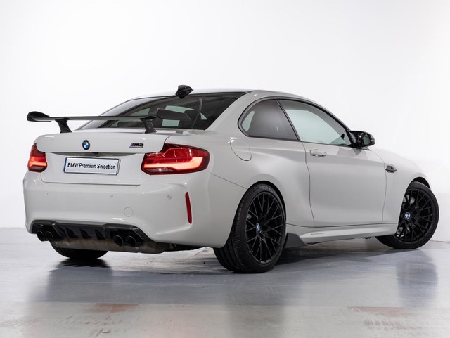 BMW M M2 Coupe Competition color Blanco. Año 2018. 302KW(410CV). Gasolina. En concesionario Oliva Motor Girona de Girona