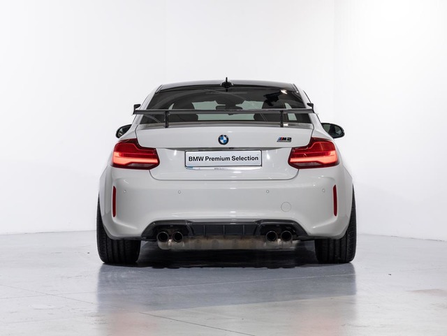 BMW M M2 Coupe Competition color Blanco. Año 2018. 302KW(410CV). Gasolina. En concesionario Oliva Motor Girona de Girona