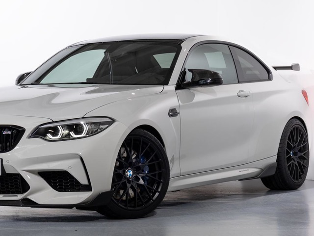 BMW M M2 Coupe Competition color Blanco. Año 2018. 302KW(410CV). Gasolina. En concesionario Oliva Motor Girona de Girona