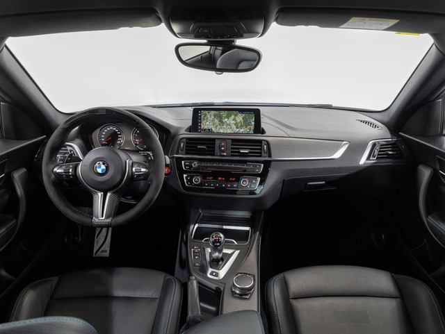 BMW M M2 Coupe Competition color Blanco. Año 2018. 302KW(410CV). Gasolina. En concesionario Oliva Motor Girona de Girona