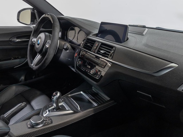 BMW M M2 Coupe Competition color Blanco. Año 2018. 302KW(410CV). Gasolina. En concesionario Oliva Motor Girona de Girona