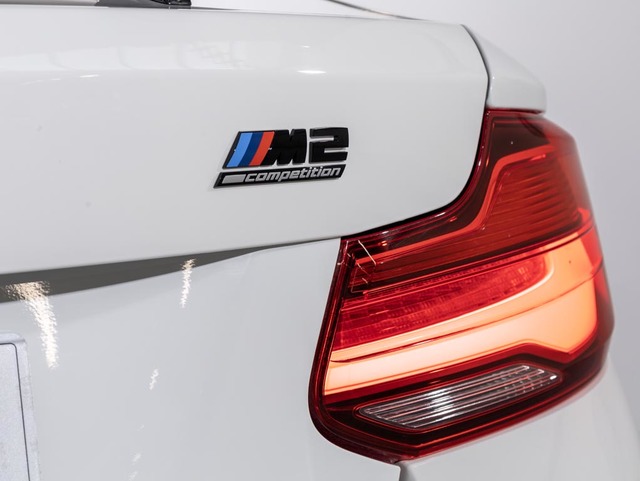 BMW M M2 Coupe Competition color Blanco. Año 2018. 302KW(410CV). Gasolina. En concesionario Oliva Motor Girona de Girona