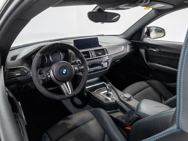 BMW M M2 Coupe Competition color Blanco. Año 2018. 302KW(410CV). Gasolina. En concesionario Oliva Motor Girona de Girona